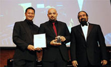 جائزة مصرفيو الشرق الأوسط لعام 2008 - أفضل حساب للشركات