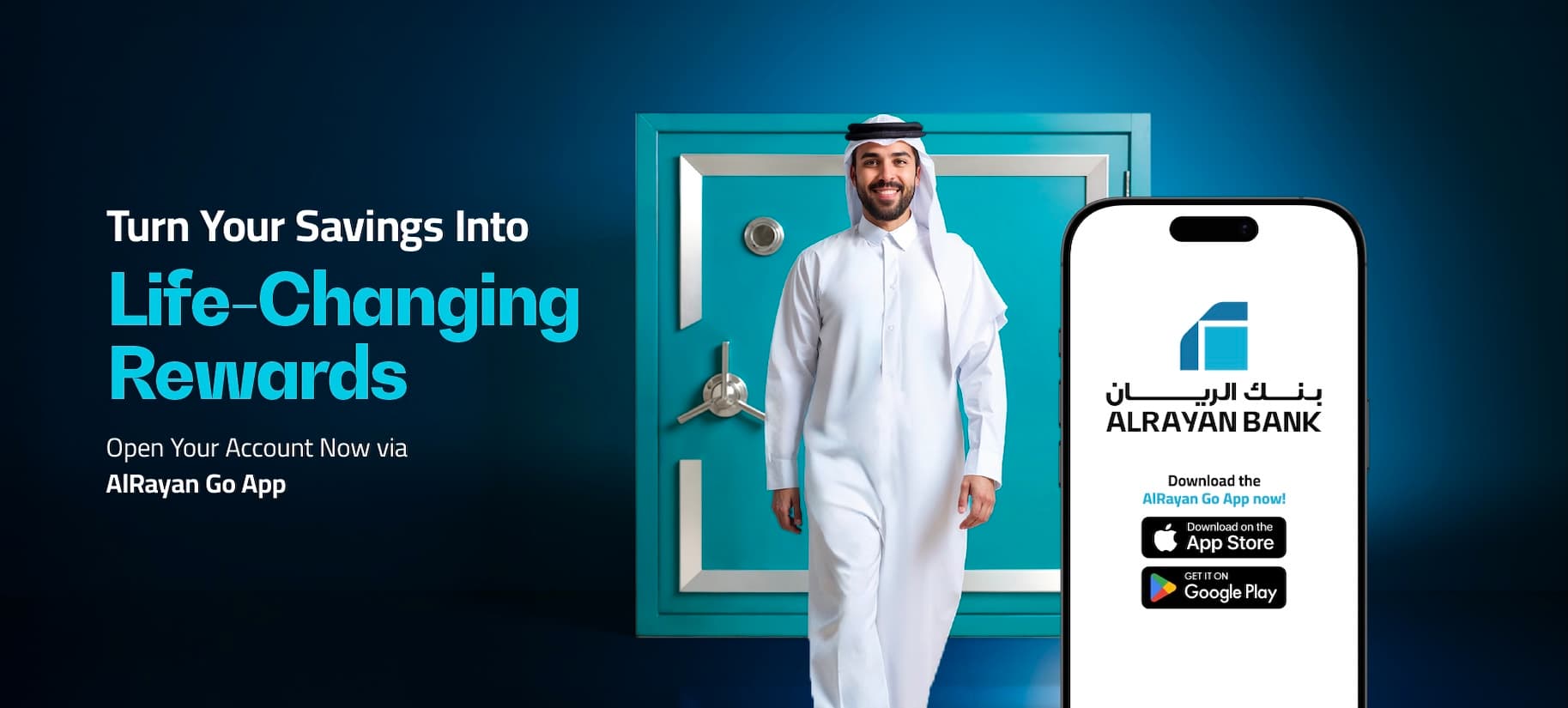 ARB AlRayan Go Teaser