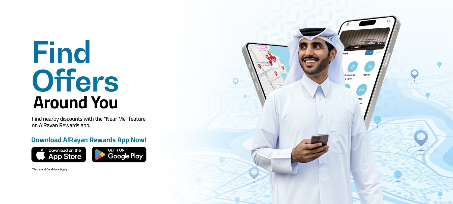 ARB - Near Me by AlRayan Rewards