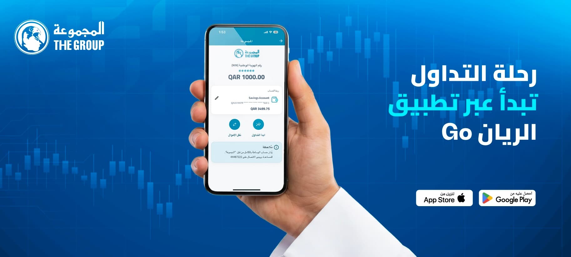 ARB and The Group Banner