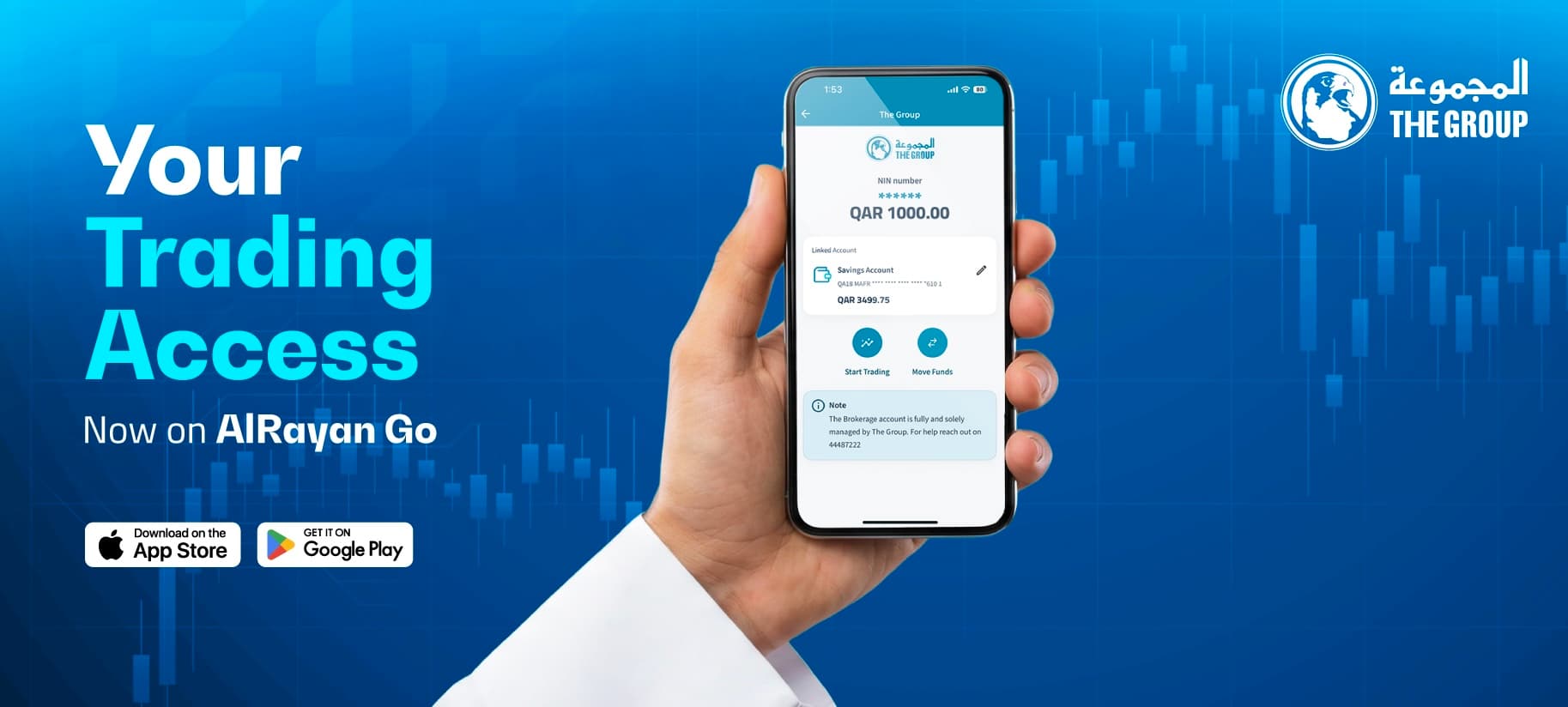 ARB - The Group Banner