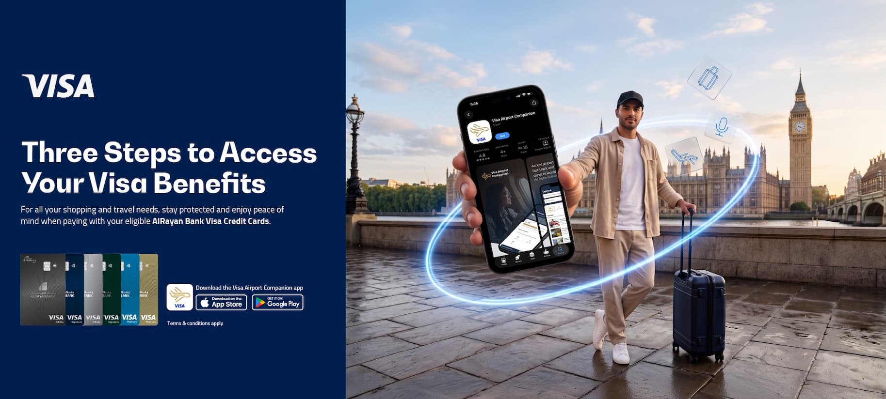 ARB Visa Cards Benefits