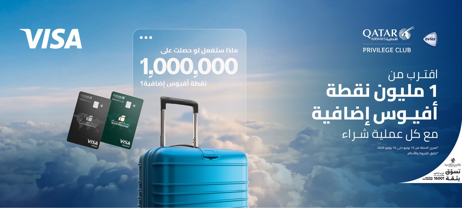 Avios International Spends Avios Raffle