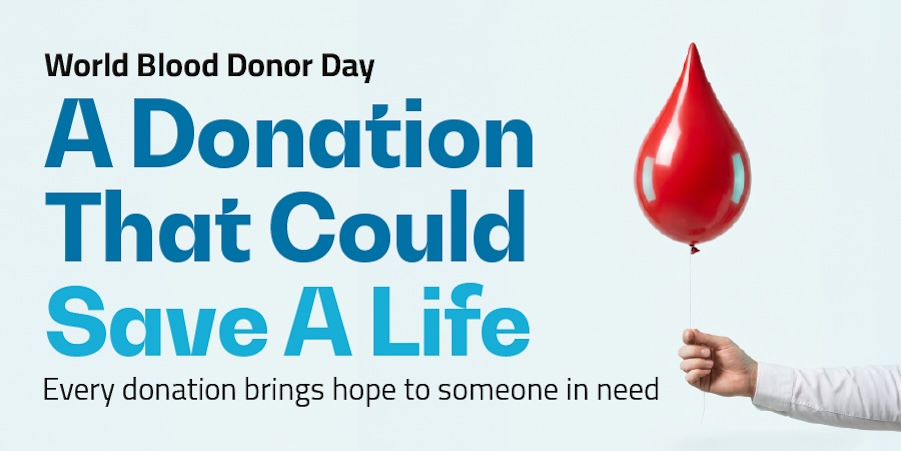 World blood donor day 2026