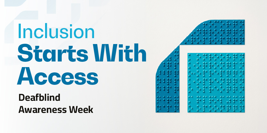 Deafblind Awareness Week